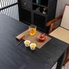 Tea Tray Mat & Table Runner: Heat-Resistant Kung Fu Tea Set Accessories