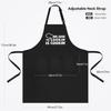 Funny Aprons for Men, Mr. Good Lookin’ Is Cookin’ Chef Apron with 3 Pockets, Adjustable Neck Strap and Long Waist Ties, Perfect for Kitchen