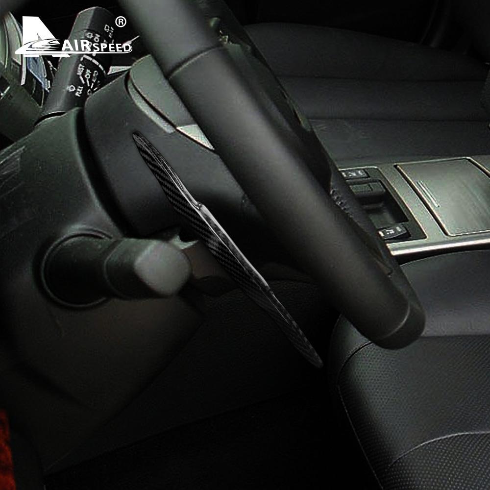 Real Hard Carbon Fiber for Subaru XV BRZ Forester Impreza Outback Legacy Toyota 86 Steering Wheel Paddle Shifter Sticker
