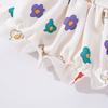 Dog Flower Decors Dress Walking Camp Pet Dress Dog Floral Skirt Dog Skirt