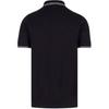 STONE ISLAND Compass Patch Logo Poloshirt Schwarz Herren Oberteile 80152SC18-A0029
