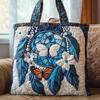 3D New Women's Cat Print Handbag Shoulder Bag Canvas Bag