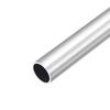 DMiotech 6063 Aluminum Round Tube, Outer Diameter 27mm, Inner Diameter 23mm, Length 300mm, Lightweight Industrial Metal Pipe.
