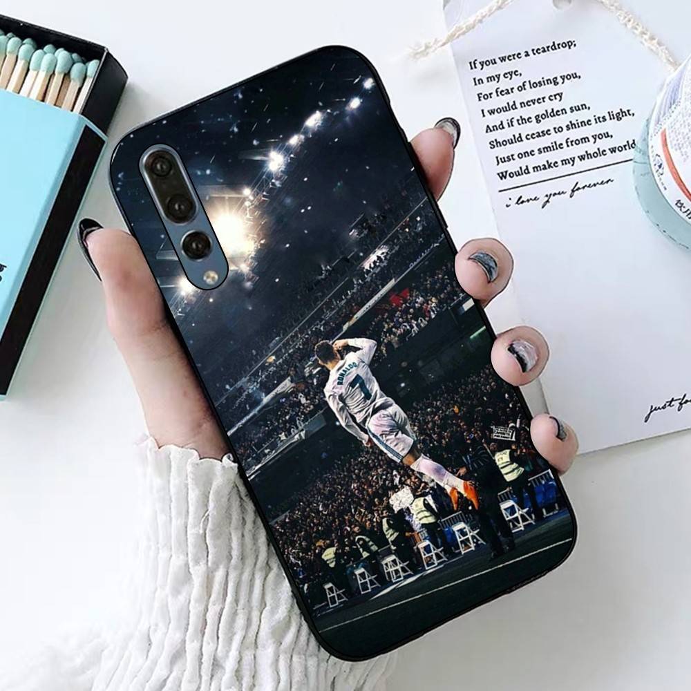 Football R-Ronaldo Cr7 Phone Case For Huawei P 8 9 10 20 30 40 50 Pro Lite Psmart Honor 10 Lite 70 Mate 20lite