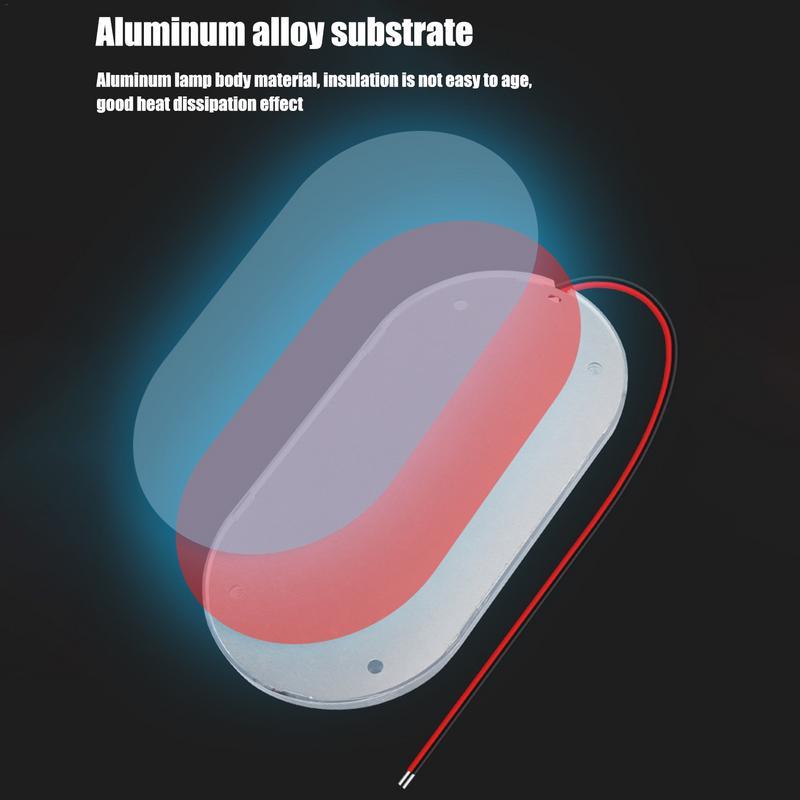 Car Ceiling Lights Ceiling Super Bright Car Led Dome Lamp Interior Roof Non-Glare Reading Lamp For Drivers Passengers