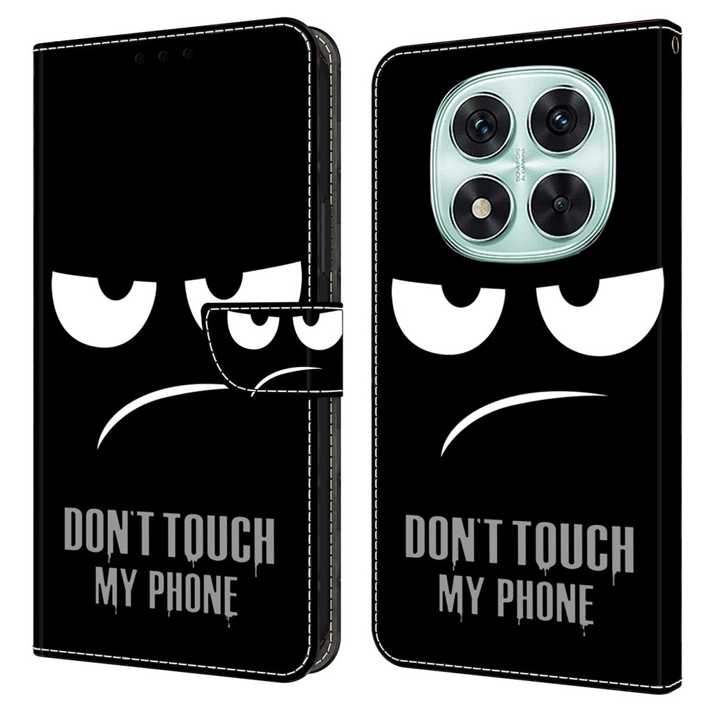 For Xiaomi Redmi Note 14 Pro 5G Case Magnetic Clasp 3D Pattern Leather Wallet Phone Cover