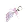 Cute Kawaii Japanese Style Keychain Bag Decoration with Angel Wing Bowknot Charm for Girls Fashion Accessory