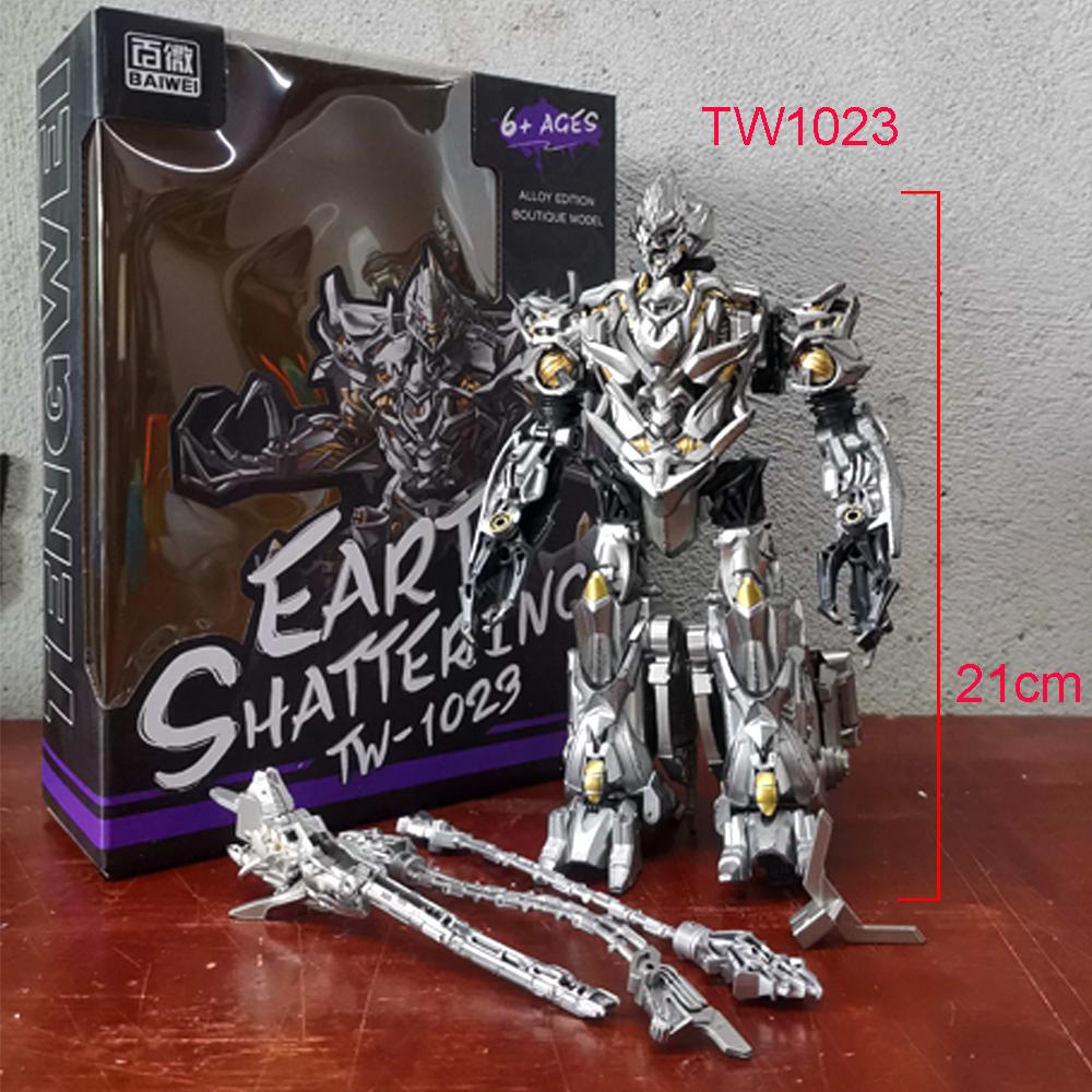 BMB Galvatron Transformation Toy H6001-2 Aircraft TW1023 Mgtron Decepticon Computron Action Figure Deformation Robot Anime Model