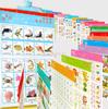 Early Childhood Education For Children Learning Pinyin Understanding Chinese Characters Crystal Sound Wall Charts Toys