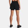 Under Armour Two-In-One Woven Training Shorts Women Shorts Black 1361154-001