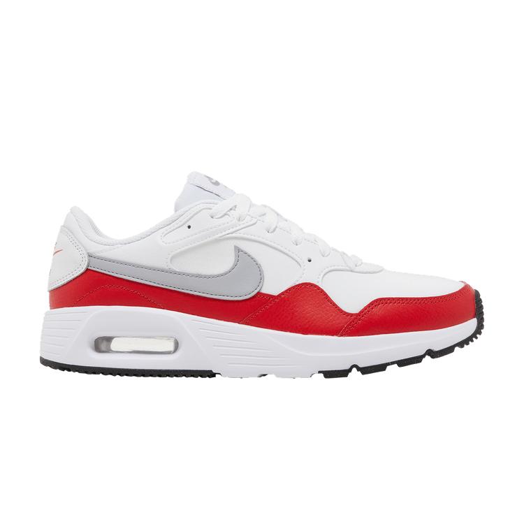 Nike Air Max SC White University Red 44