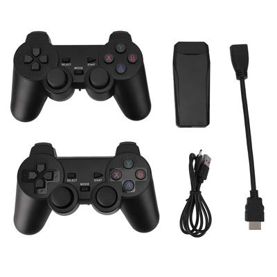 Retro-Spielkonsole Vorinstallierte 20000 Spiele 2-Personen-Match 4K HD Spielbox Wiederaufladbar 2,4 GHz