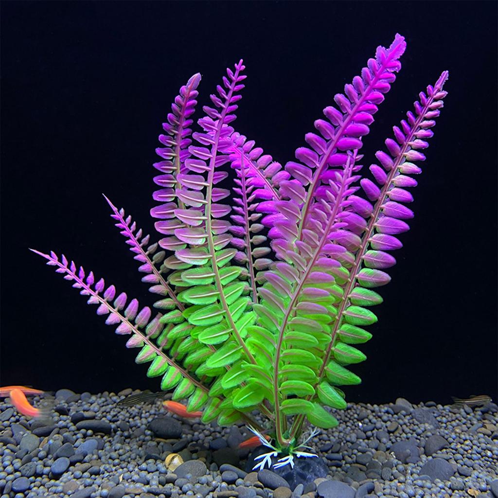 Aquarium Decorations Plant Artificial Water Plant Artificial Water Grass Aquatic Plant FishTank Grass Decoration