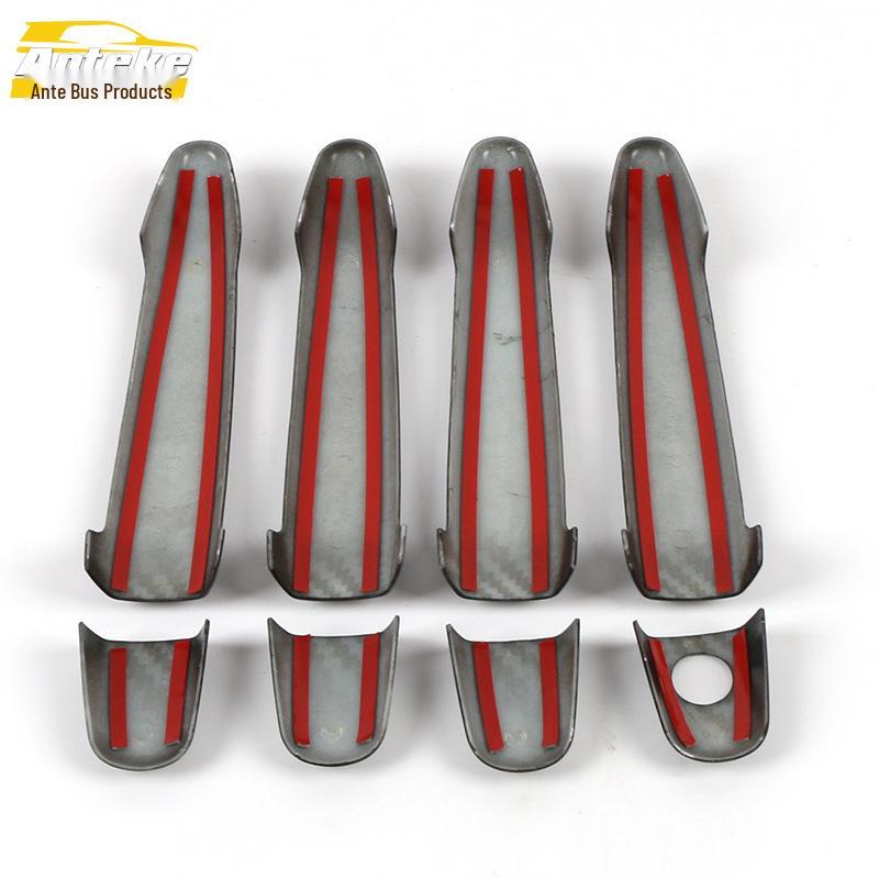 Camry Door Handle Bright Strip & Armrest Decoration Stickers