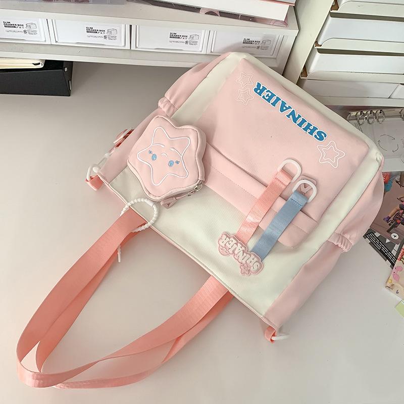 Schoolbags Children Elementary School Girls Junior High School Students High Value Ins Style Two Piece Backpack
