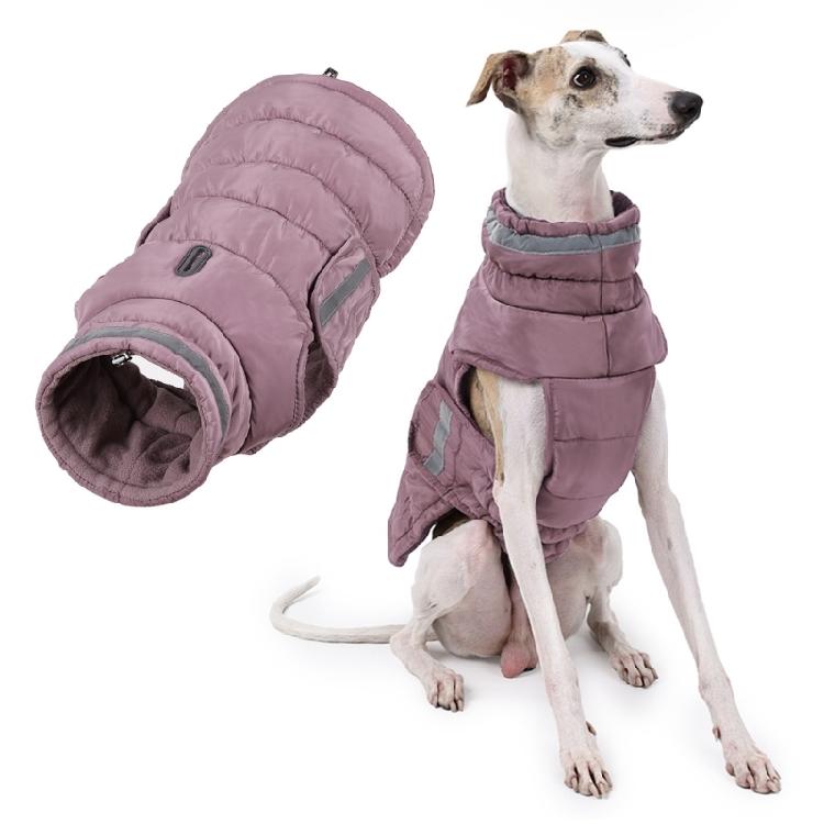 Winter Small Media Dogs Coat Windproof Warm Dogs Garments Cold Weather Coat for Middle to Large Breeds Dogs