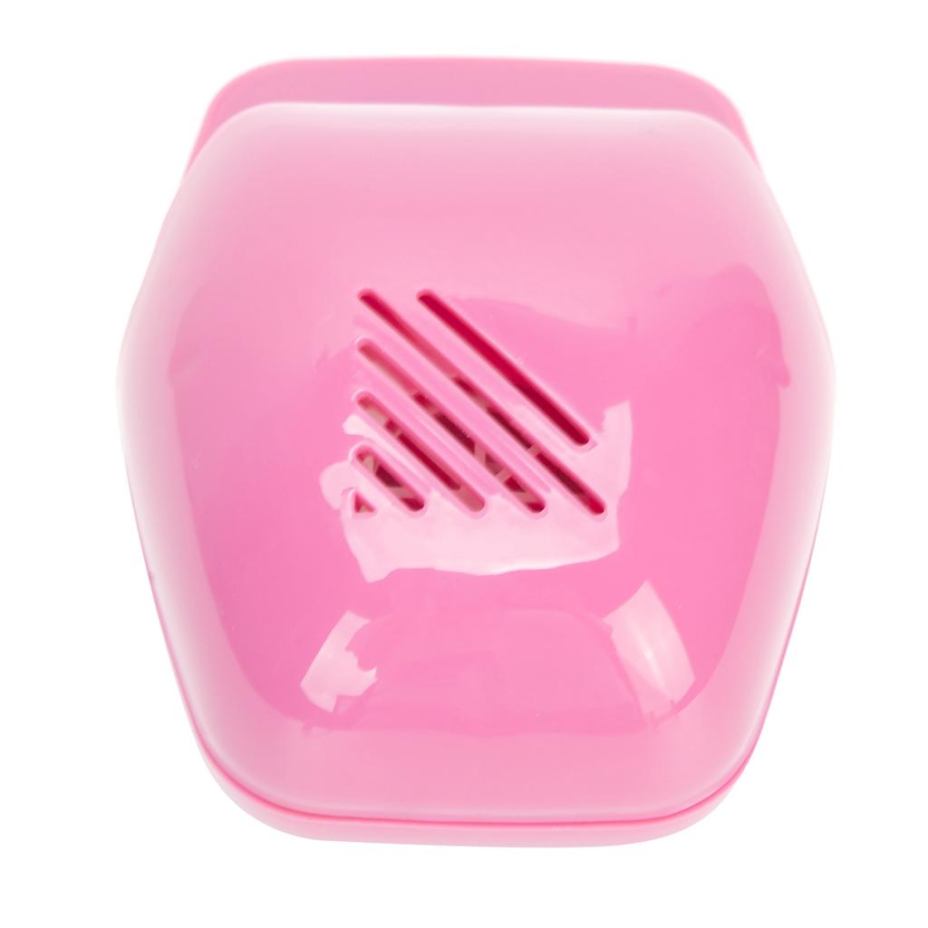 Professional Household Nail Fan Dryer Portable Nail Polish Gel Dryer Blower Manicure ToolPink