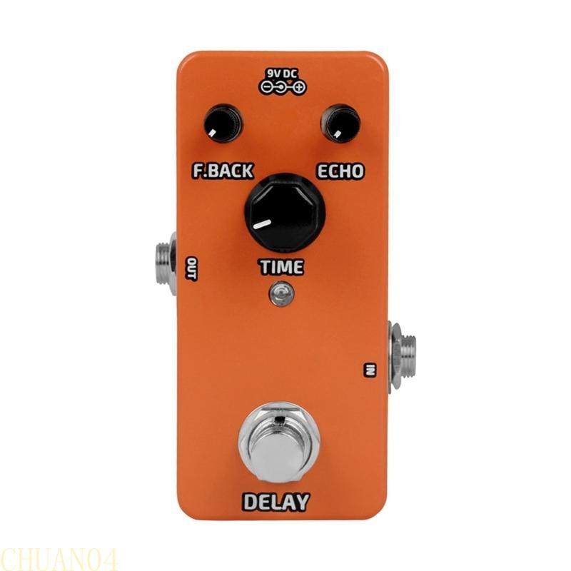 A1A2 Mini Guitar Effect Pedals Flanger Compressor Boosters Overdrive Fuzz Tremolo