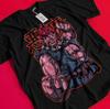 Akuma Gouki T-Shirt Karate Street Fighter Shirt Chun Li T-Shirt Ken Anime FightOp BB797