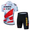 Set Maglia da Ciclismo Uomo Donna Manica Corta Abbigliamento Bici da Montagna e da Strada Traspirante Indumenti Tecnici