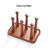 Beginner Creative Cup Holder for Tea, Coffee, and Glass Mugs - Home Use Mug Hanger Storage Solution