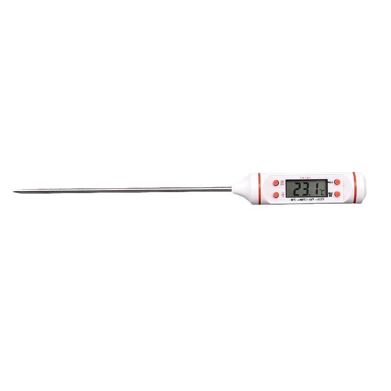 TP101 Digital Kitchen Thermometer: BBQ, Baking & Cooking Electronic Probe