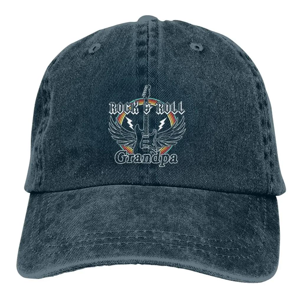 Summer Cap Sun Visor Grandpa Hip Hop Caps Guitar Rock Cowboy Hat Peaked Trucker Dad Hats