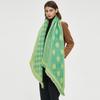 Autumn Winter Warm Shawl Women's Thick Polka Dot Scarf