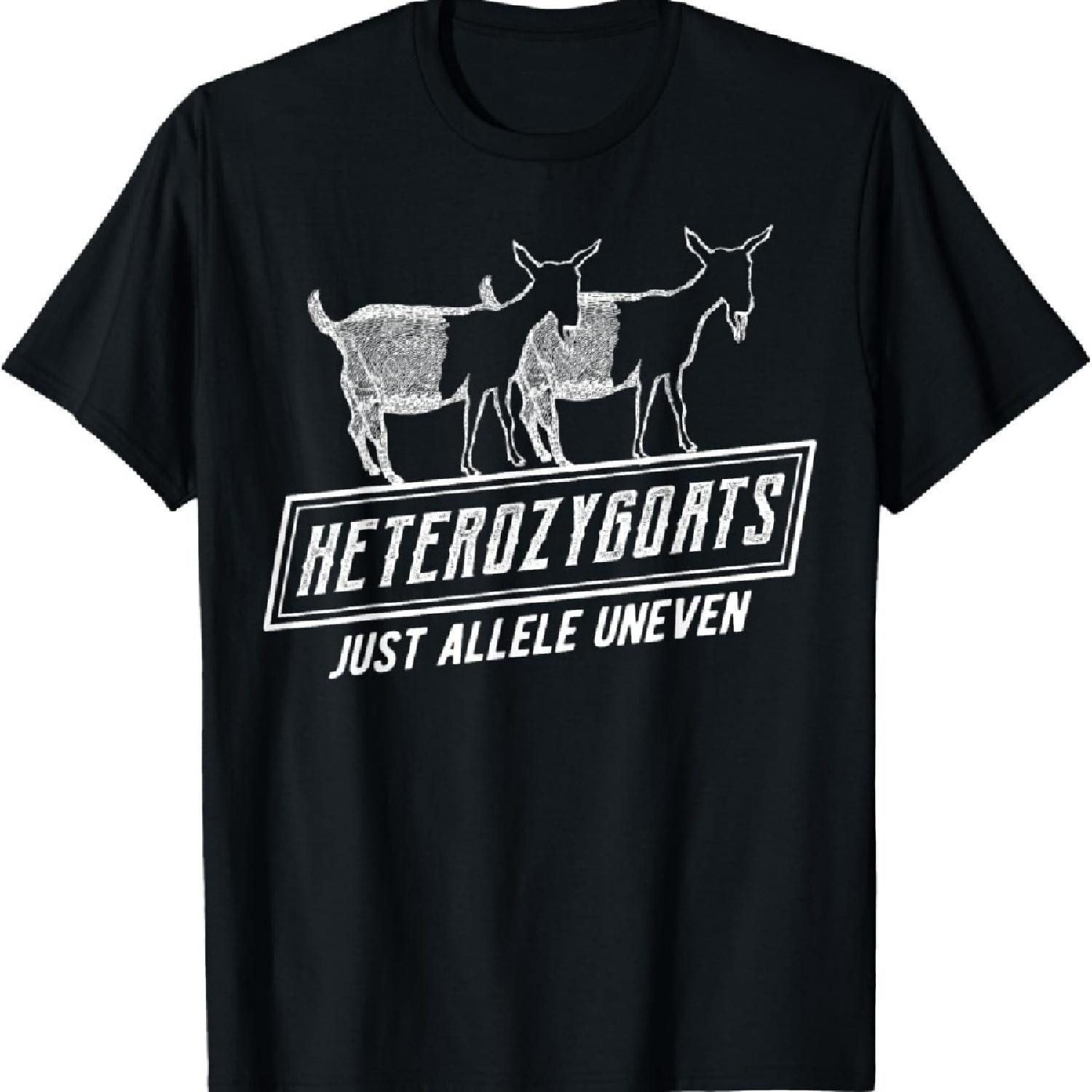 

Смешная футболка по генетике Гетерозиготы Просто Аллель Неравномерная Футболка Футболка XXXXXL чёрный