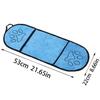 Super Absorbent Pet Bath Towel Quick-drying Cat Towels Convenient Soft Bath Robe Dry Pet Cleaning Washcloth Dog Accessories