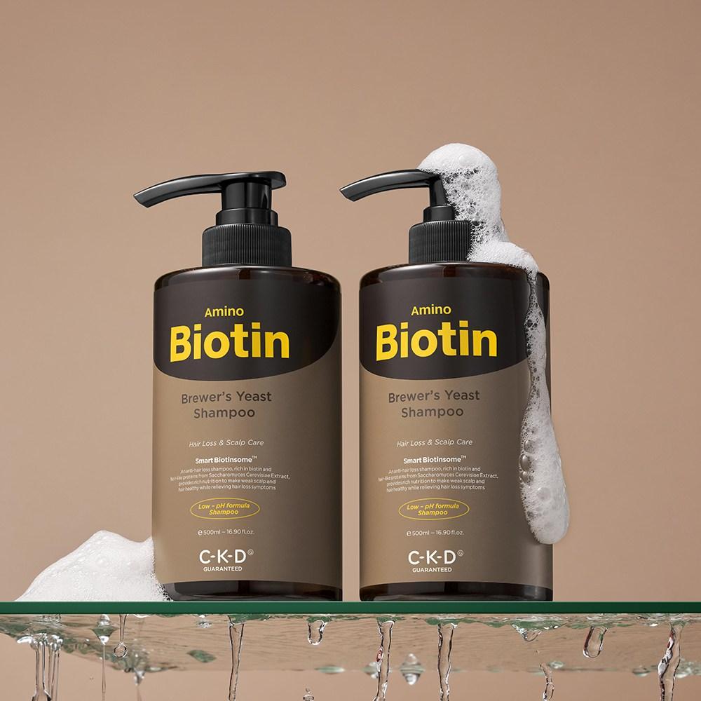 CKD Amino Biotin Bierhefe Shampoo, 1 Stück, 500ml