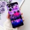 For Xiaomi Redmi Note 13 Pro Plus 5G Phone Case Redmi Note13 13 Pro 13 Pro+ 5G Elegant Floral Cat Soft Silicone Clear TPU Cases