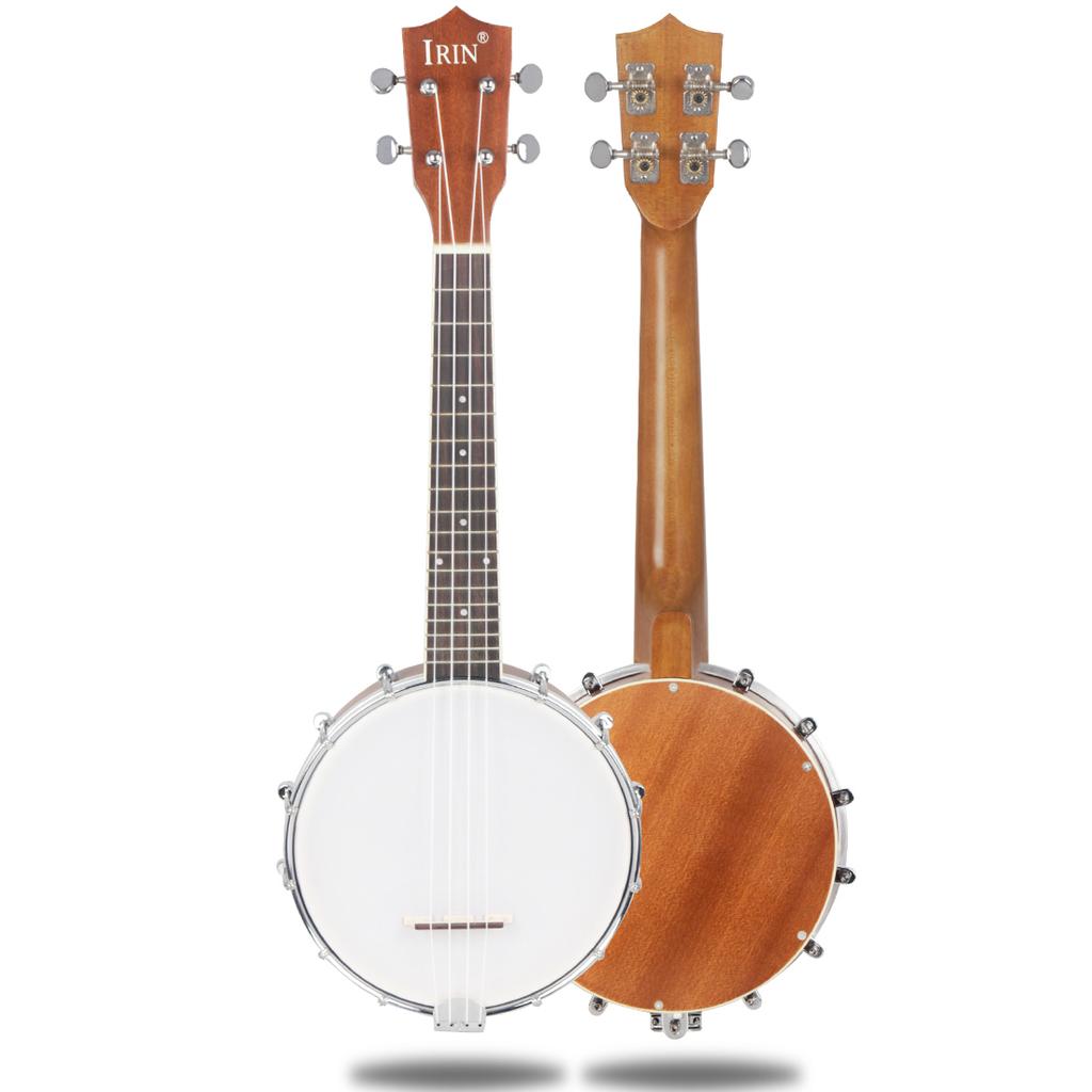 IRIN 4/5/6 Strings Banjo Premium Maple Neck Rosewood Fingerboard Banjo Professional String Instrument Banjo Parts & Accessories