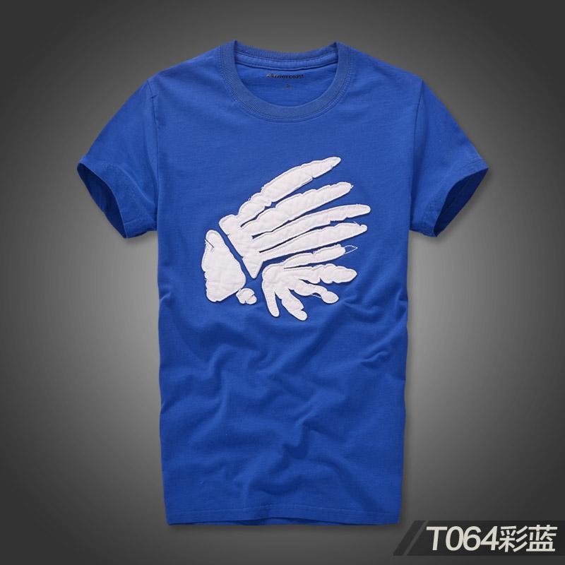 New Summer Men's T-shirt Retro Pure Cotton Printing Loose Casual Fashion Sports Short-sleeved Men's and Women's Loose T-shirt