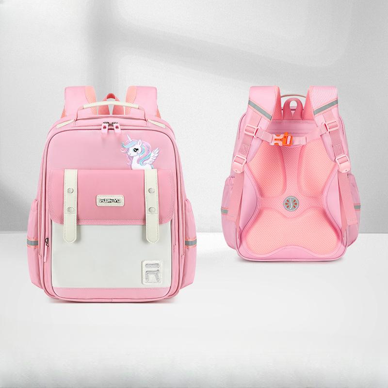 

Ultra-light Cloud Schoolbag for Boys and Girls of Primary School, Protecting The Spine and Reducing The Burden