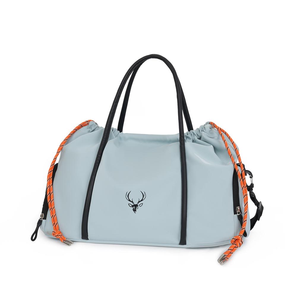 Simple badminton racket bag tennis racket bag competition daily sports satchel new short trip luggage storage bag