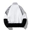 Spring and Autumn New Men's Jackets Sports Casual Loose Jackets Youth Color Tops Daily Versatile Jackets