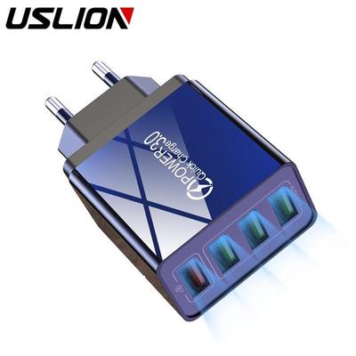 4 USB-Ladegerät Schnellladung 4.0 3.0 Für Huawei Lite Samsung Xiaomi QC 3.0 Telefonladegerät für iPhone