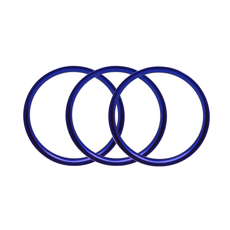 Mazda 2 CX-3 CX3 RF ND Air Vent Decorative Metal Ring Sticker