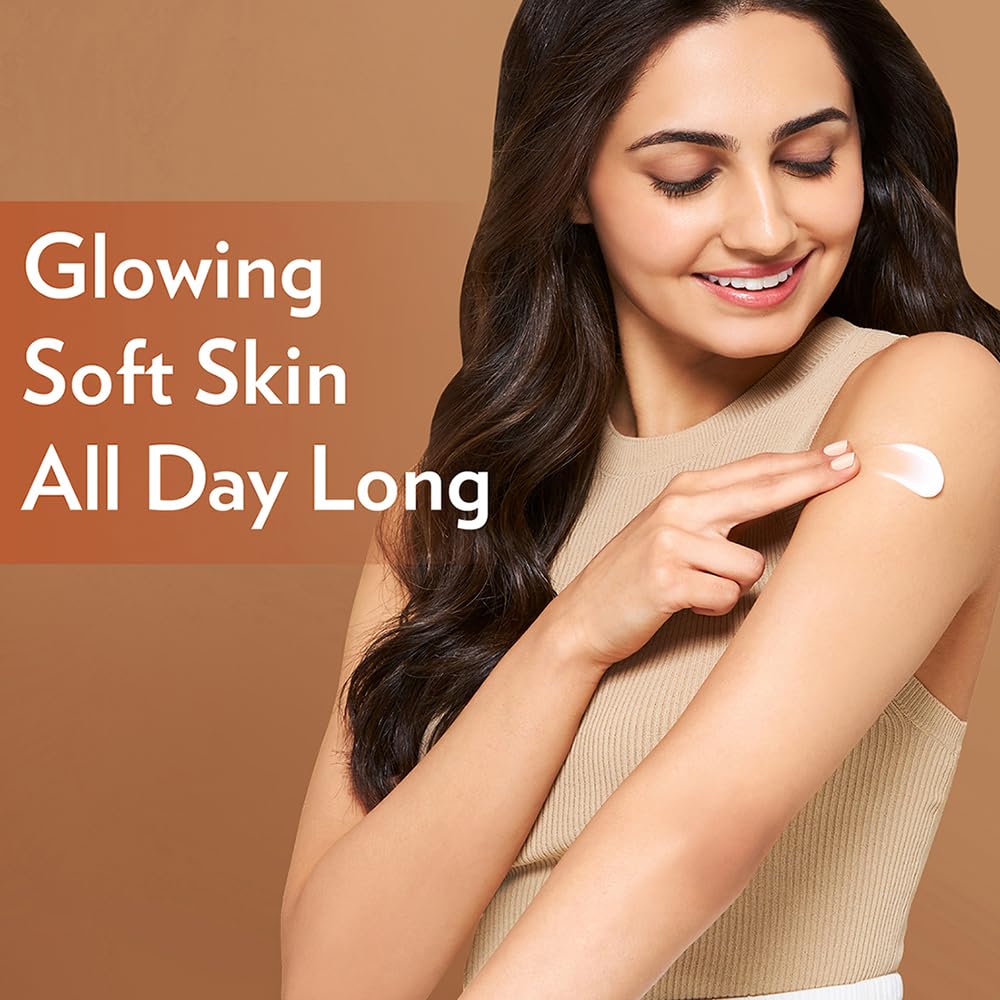 Vaseline Intensive Care Cocoa Glow Body Lotion 200 Ml Deep Moisture Fast Absorbing For Dry Dull Skin
