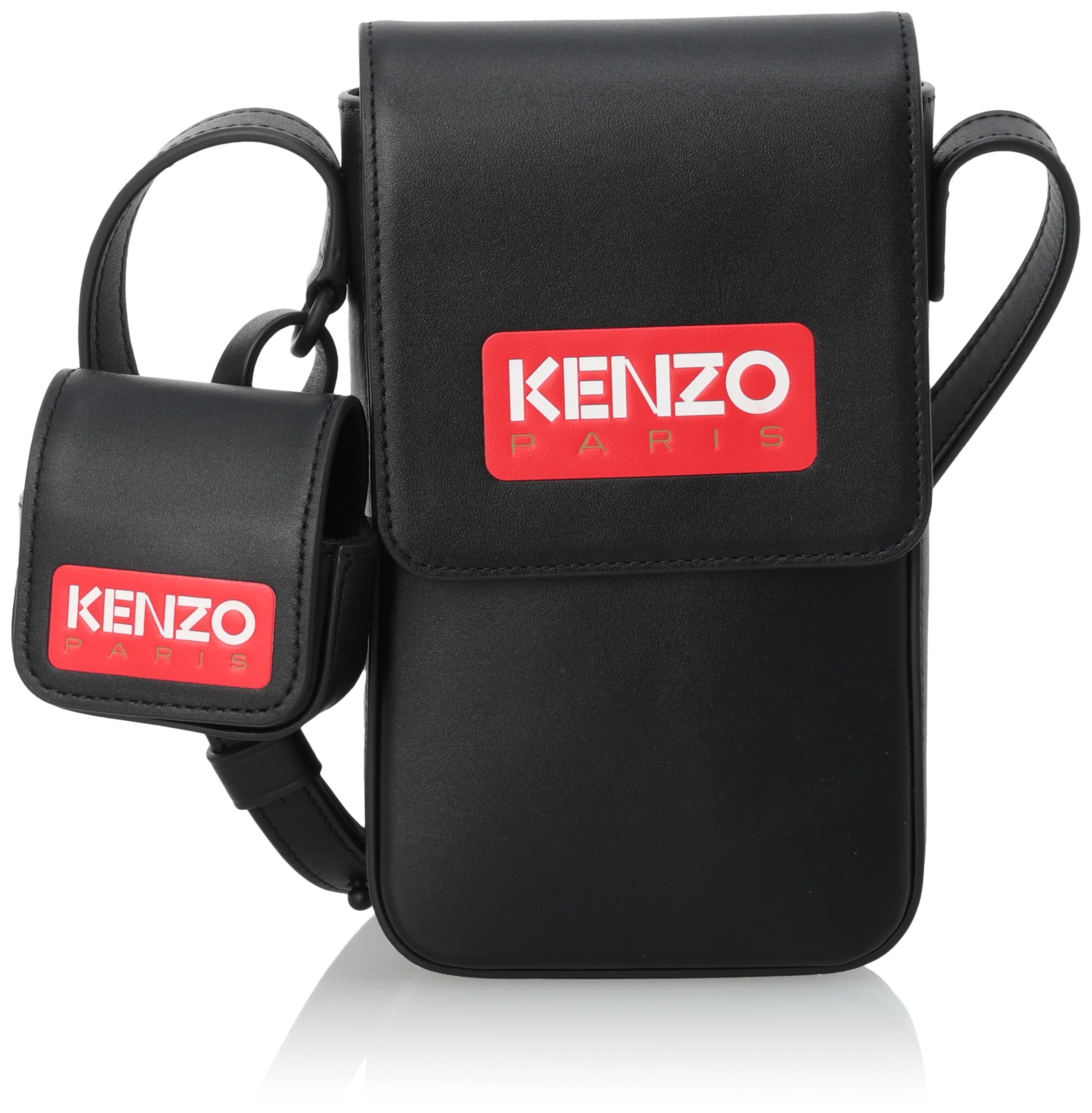

Kenzo Phone Shoulder Bag FD65PM828L41 99 Men s [Item]