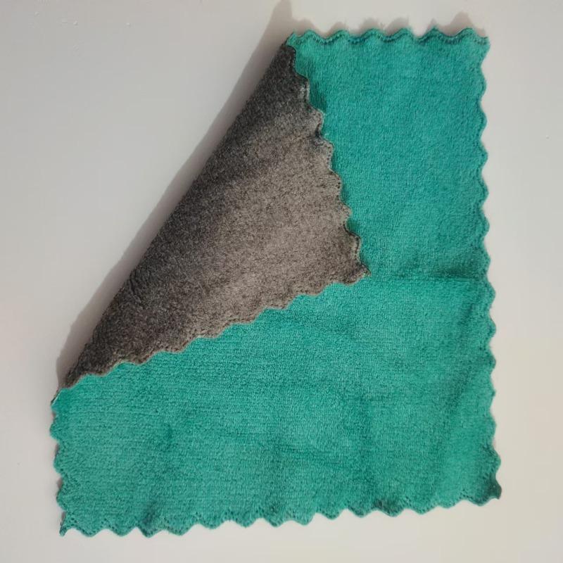 Thickened Household Cleaning Absorbent and Non-shedding Car Wash Cloth Soft Car Paint and Floor Cleaning Cloth