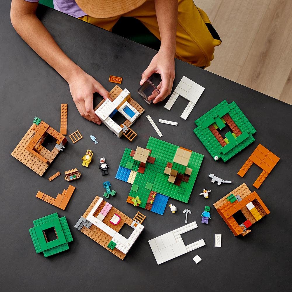 LEGO Minecraft Tree House 21174 Toy Block Video Game House Home Boys Girls 9 Years Old and Up