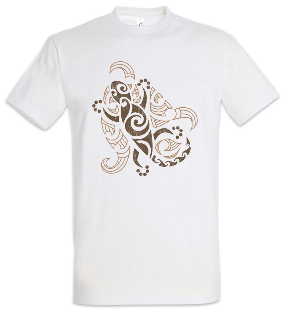 

Tribal Gecko Men s T-Shirt Aztec Indian American Sign Maya Mayans Tattoo M