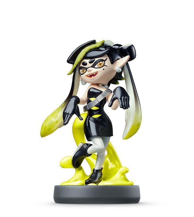 Nintendo amiibo Splatoon 3 Squid Sisters Callie Marie Alterna Ver. Figures
