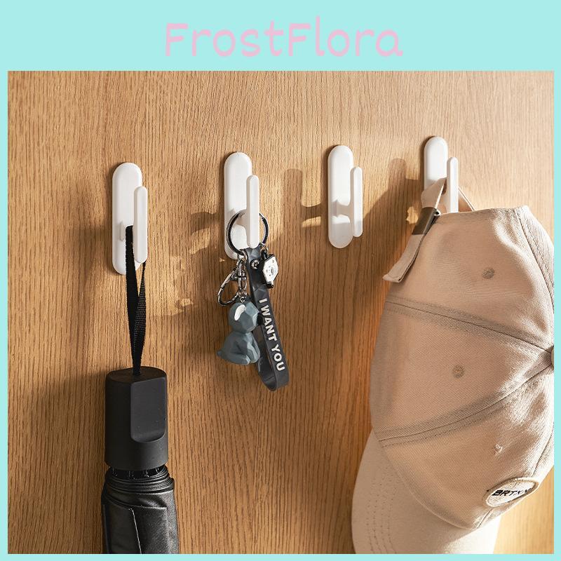 Heavy Cord Duty Organizer Adhesive Hooks Wall Mount For Office Kids Room Tool