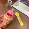 Food Feeding Pudding Toy Early Education Simulation Role Play Kitchen Lamian Noodles Ice Cream Ornament Kids Gifts Kid Friendly Entertaining Fun Safe
