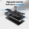 For Xiaomi Poco M7 4G (169mm) Case with Slide Camera Lid PC+TPU Kickstand Phone Cover