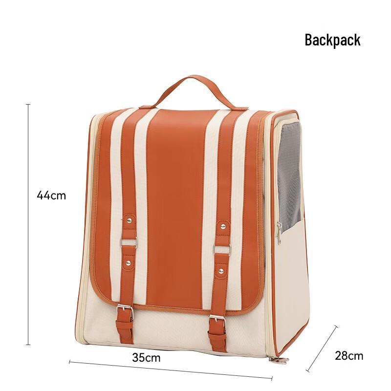 

Portable Anti-Stress Pet Carrier Backpack