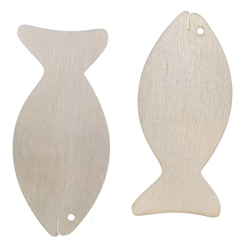 Bulk Wooden Fish DIY Home Handicraft Art Kits For 30